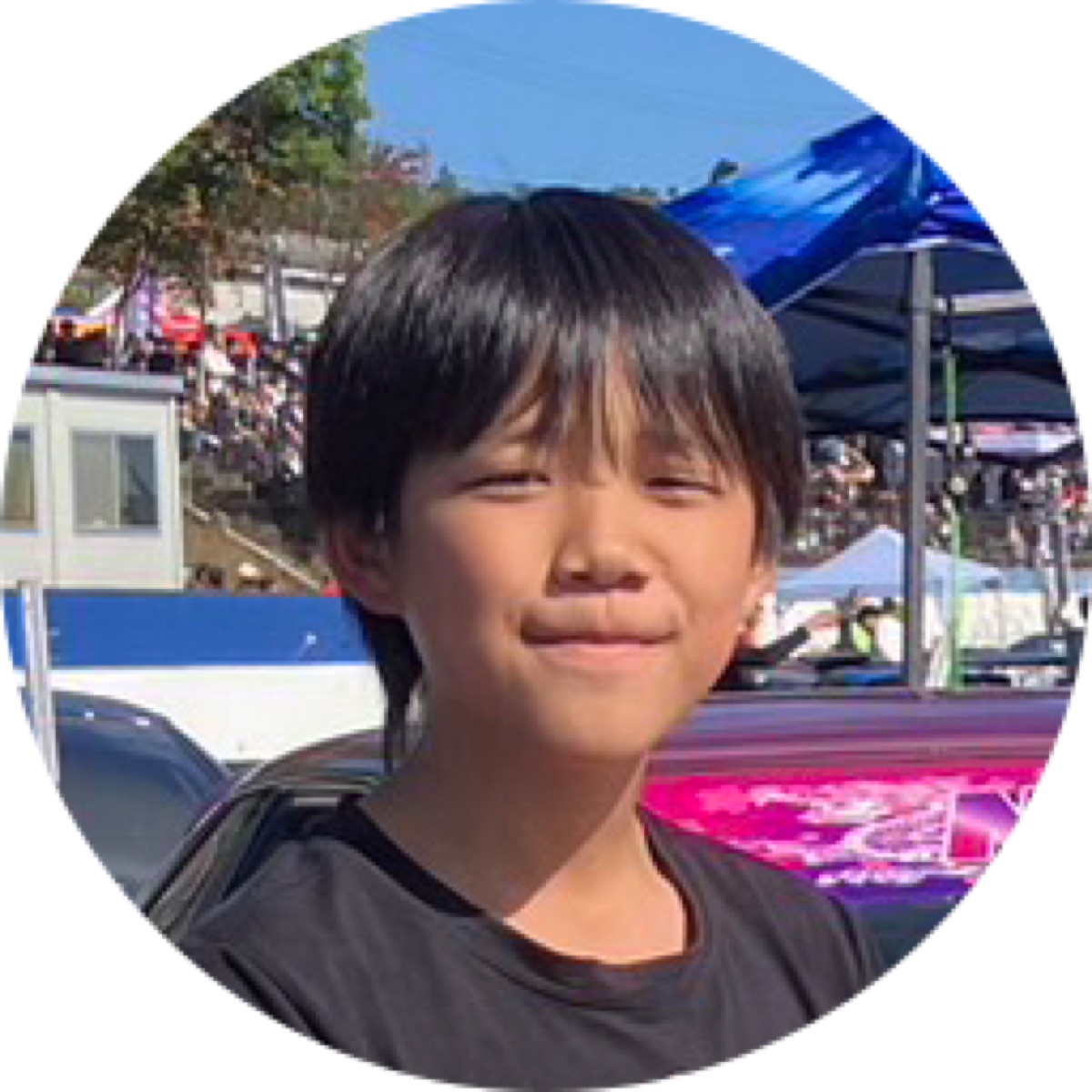 Riki Nakamura, ORIGIN Labo. support driver, official portrait