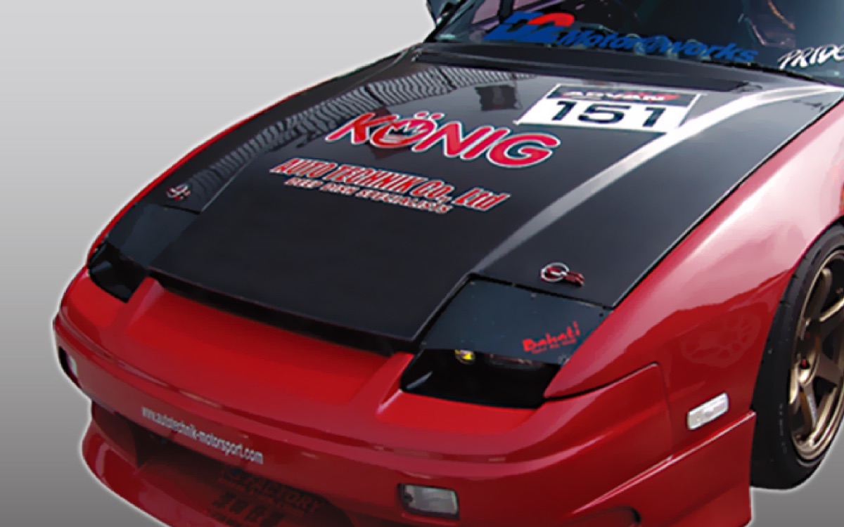 180SX Type2 bonnet — ORIGIN Labo. official photo
