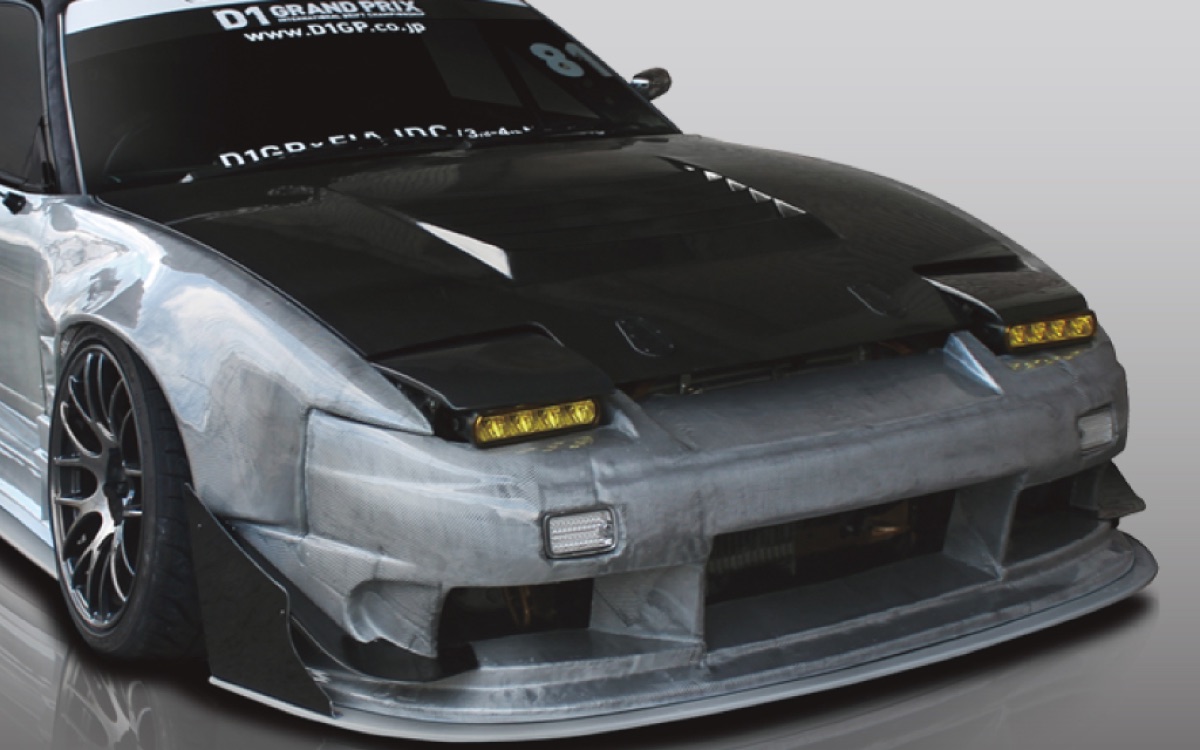 180SX Type3 bonnet — ORIGIN Labo. official photo