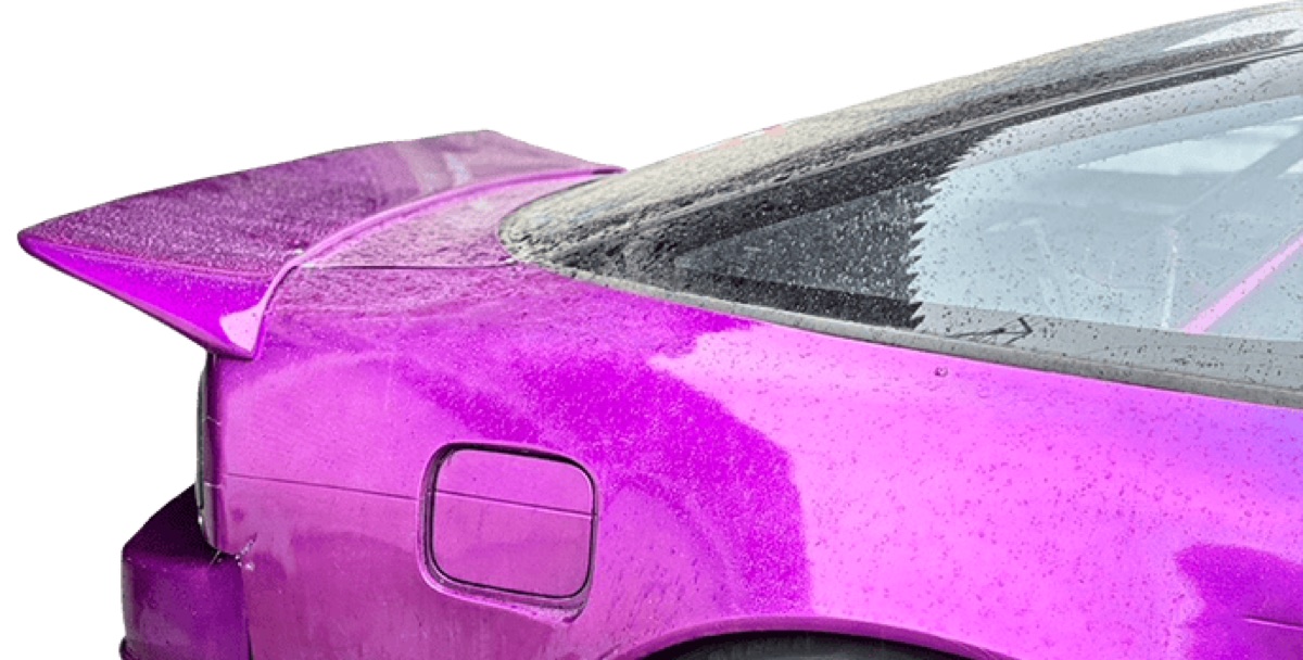 180SX Type4 rearウィング — ORIGIN Labo. official photo