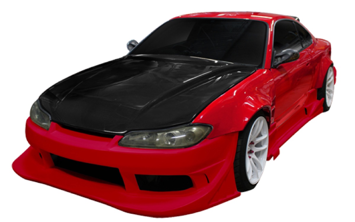 Attack Line for NISSAN SILVIA S15 — ORIGIN Labo. official photo