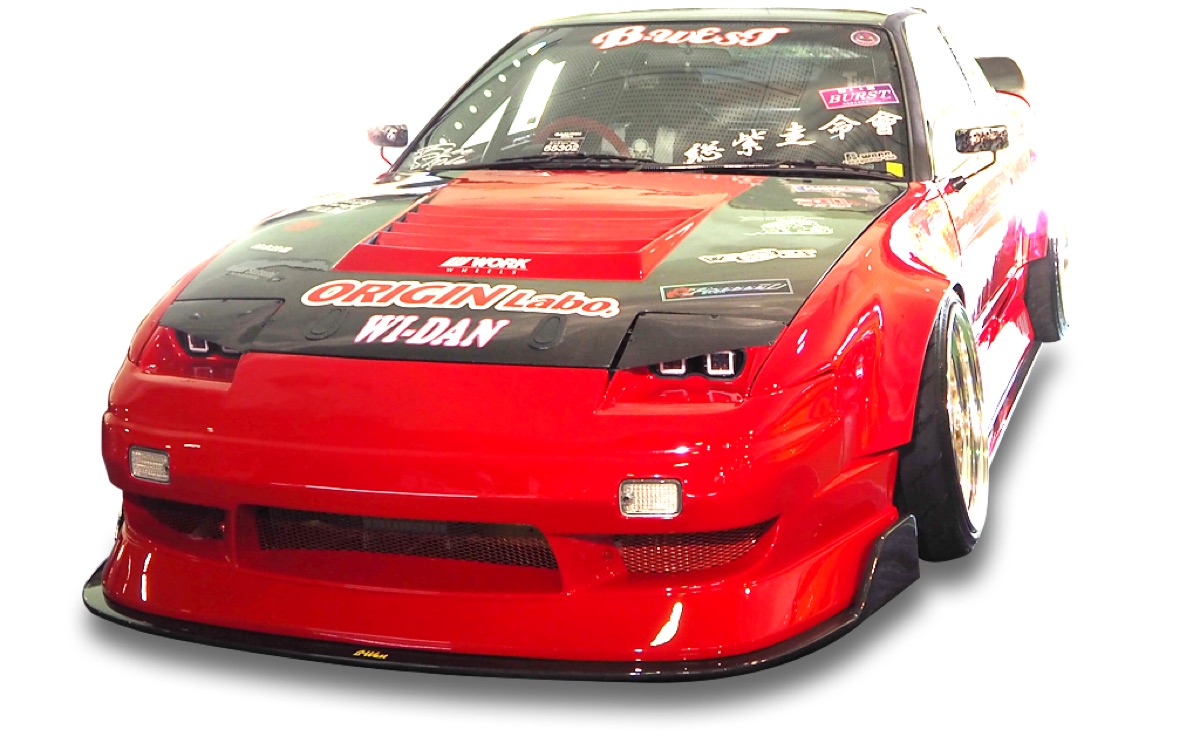 Drift Line for 180SX — ORIGIN Labo. official photo