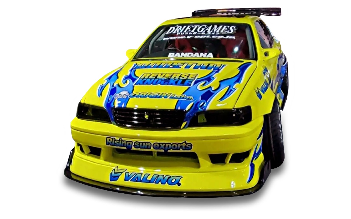 Drift Line for JZX100 CHASER — ORIGIN Labo. official photo
