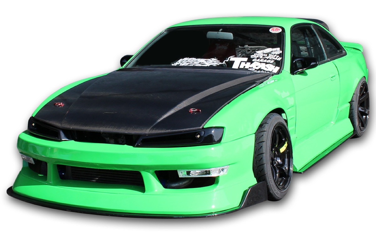 Drift Line for NISSAN SILVIA S14 kouki (late) — ORIGIN Labo. official photo