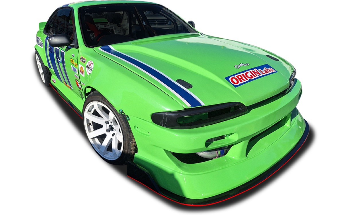 Drift Line for NISSAN SILVIA S14 zenki (early) — ORIGIN Labo. official photo