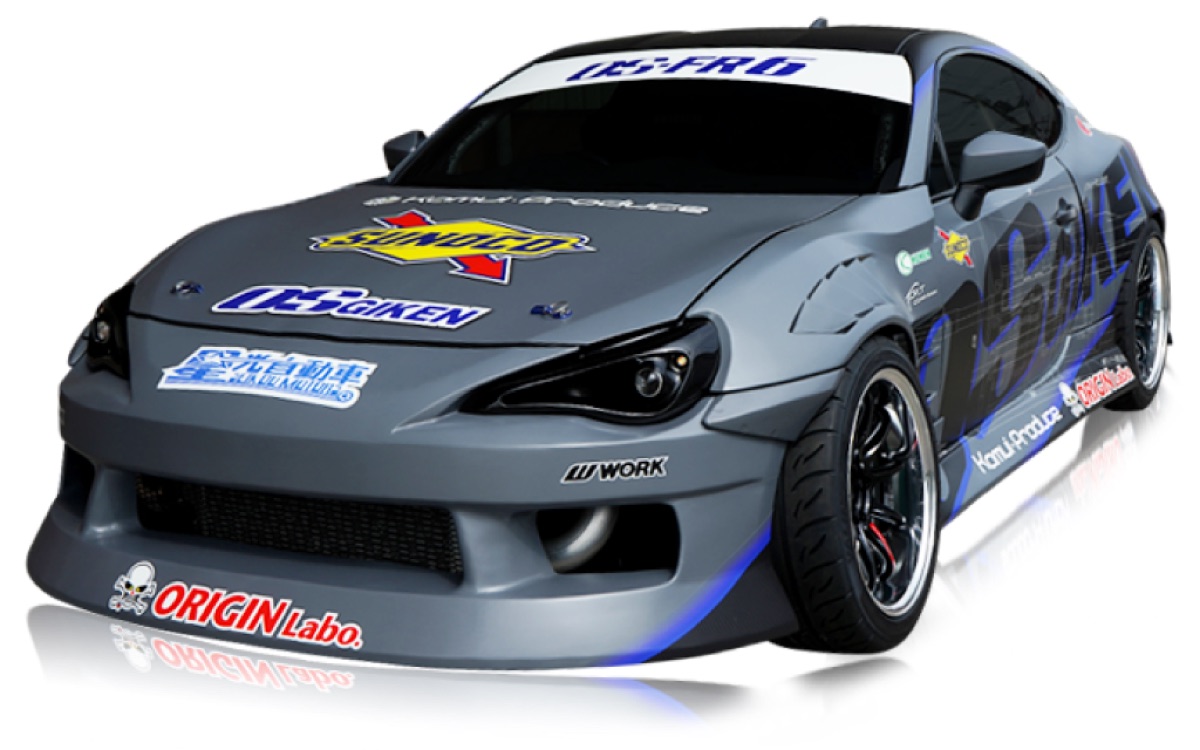 Drift Line for TOYOTA 86 — ORIGIN Labo. official photo