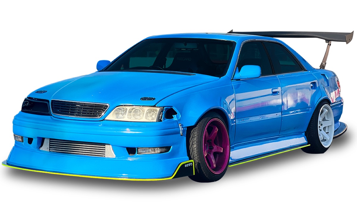 Drift Line for TOYOTA MARK Ⅱ JZX100 — ORIGIN Labo. official photo