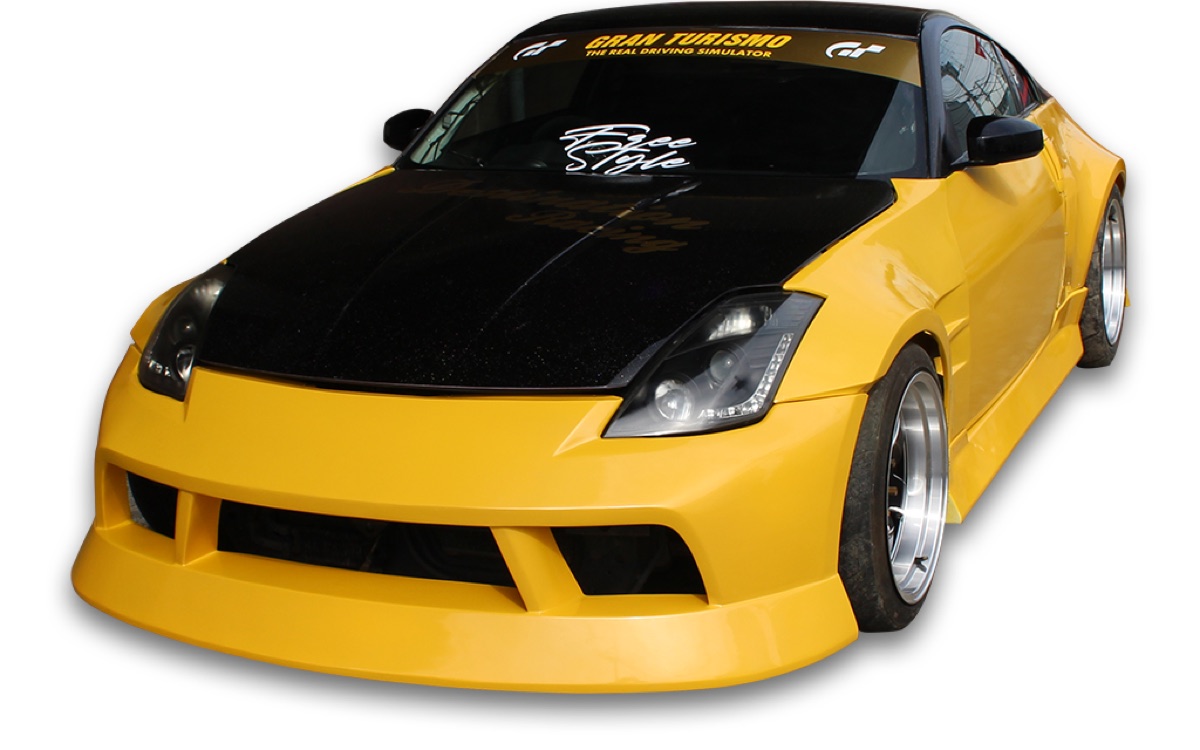 Drift Line for Z33 Fairlady Z — ORIGIN Labo. official photo