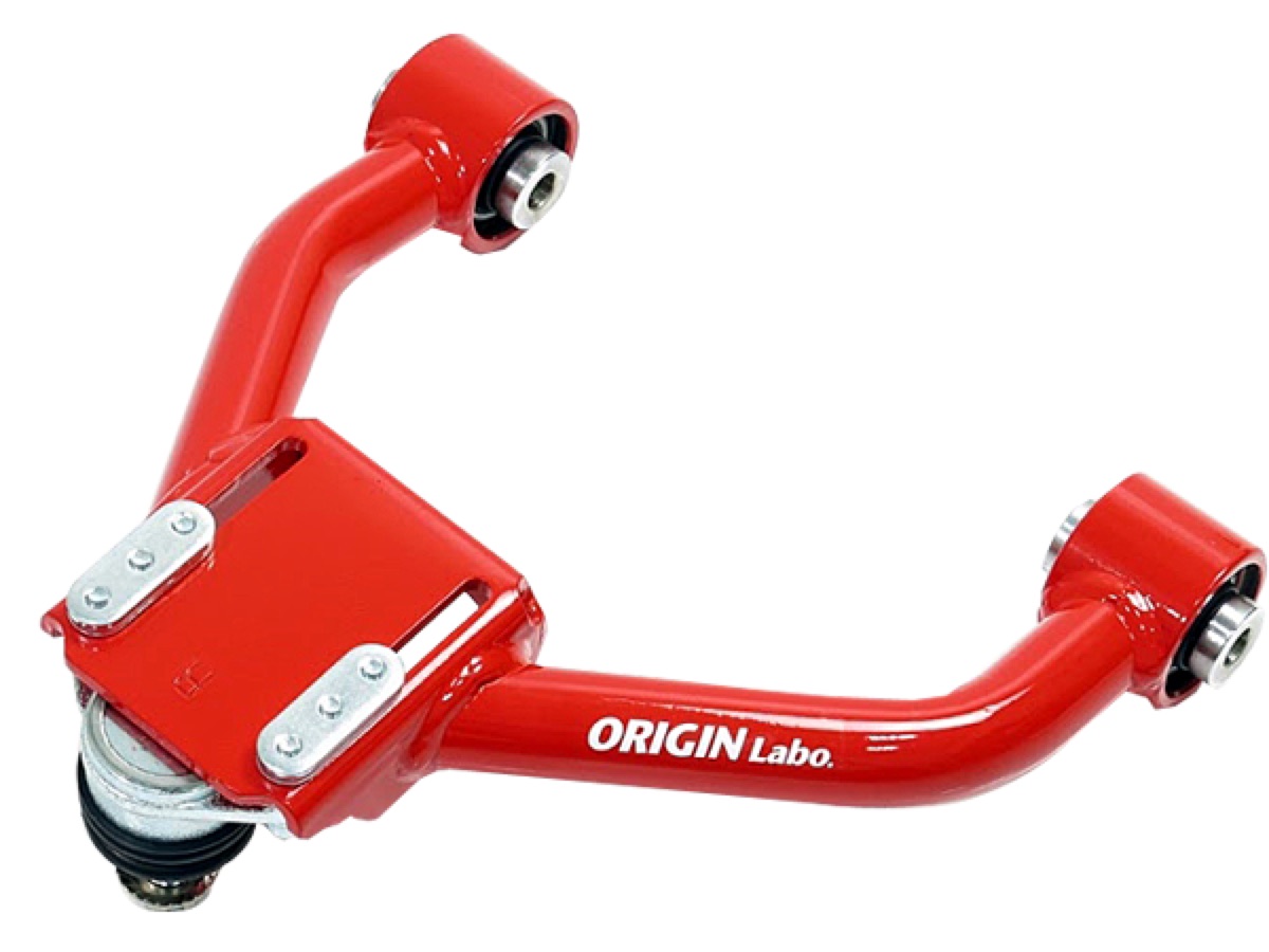 front upper arms T0001 — ORIGIN Labo. official photo