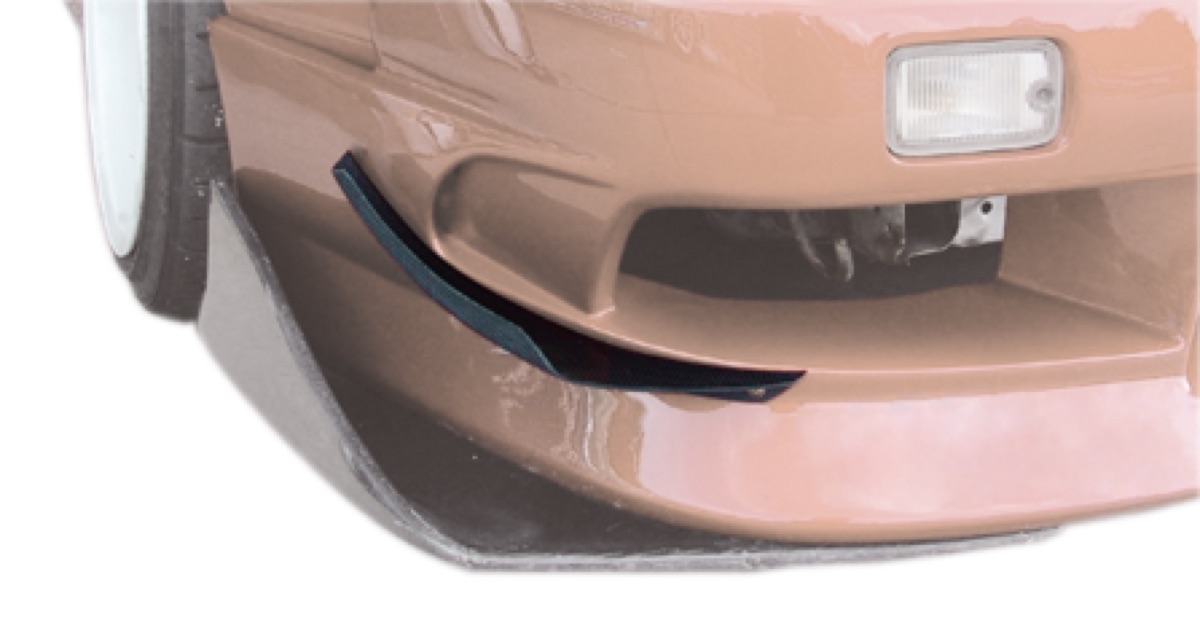 frontEX canards — ORIGIN Labo. official photo