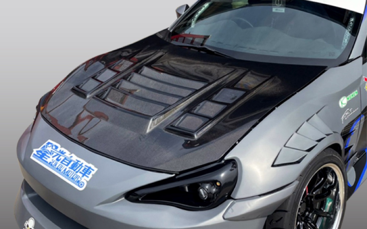 FT86 Type3 bonnet — ORIGIN Labo. official photo
