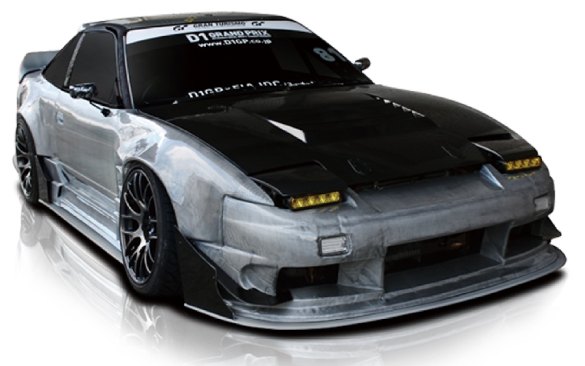 Fujin for NISSAN 180SX — ORIGIN Labo. official photo