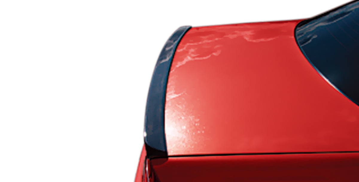 JZX100 CHASER rear wing Type1 — ORIGIN Labo. official photo