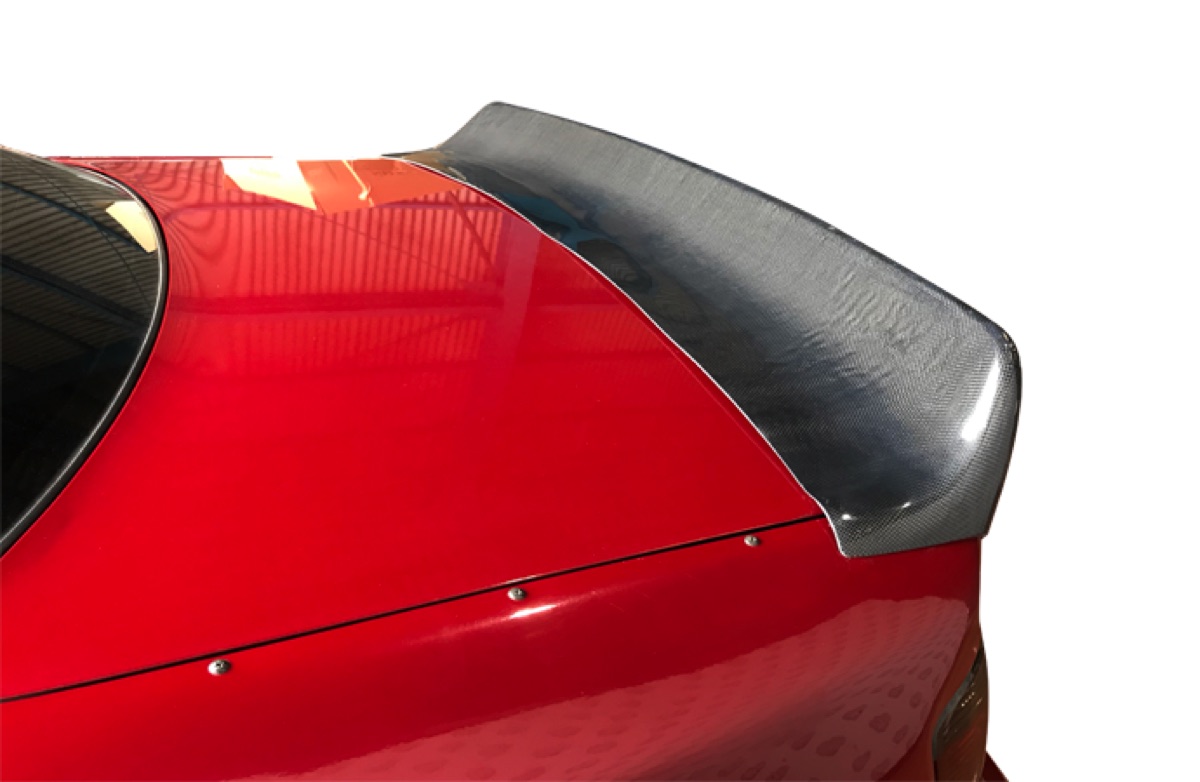 JZX100 CHASER rear wing Type2 — ORIGIN Labo. official photo