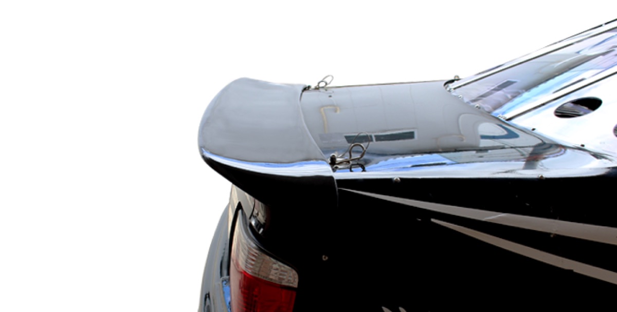 JZX100 CHASER rear wing Type3 — ORIGIN Labo. official photo