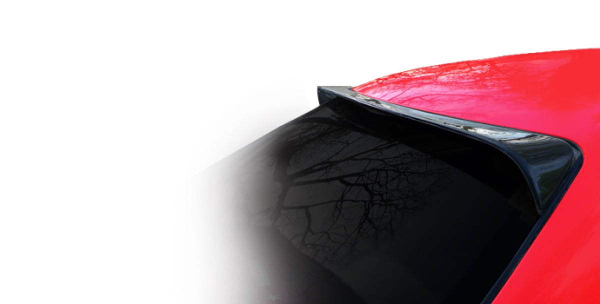 JZX100 MARK Ⅱ all years roof wing VER2 — ORIGIN Labo. official photo
