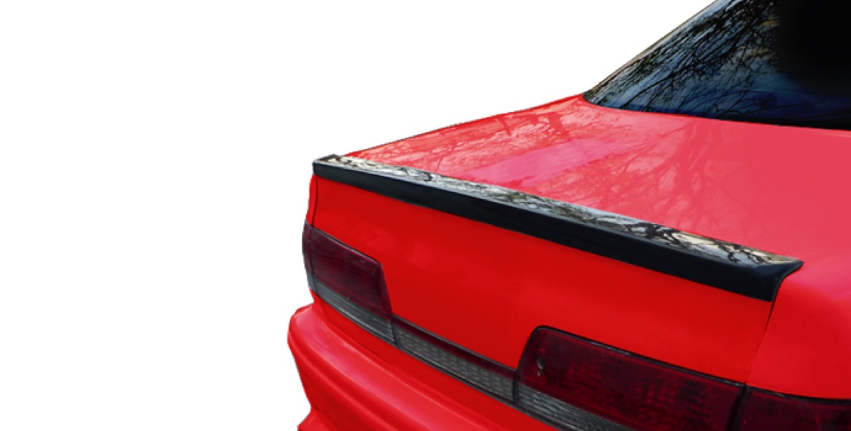 JZX100 Mark II rear wing Type2 — ORIGIN Labo. official photo