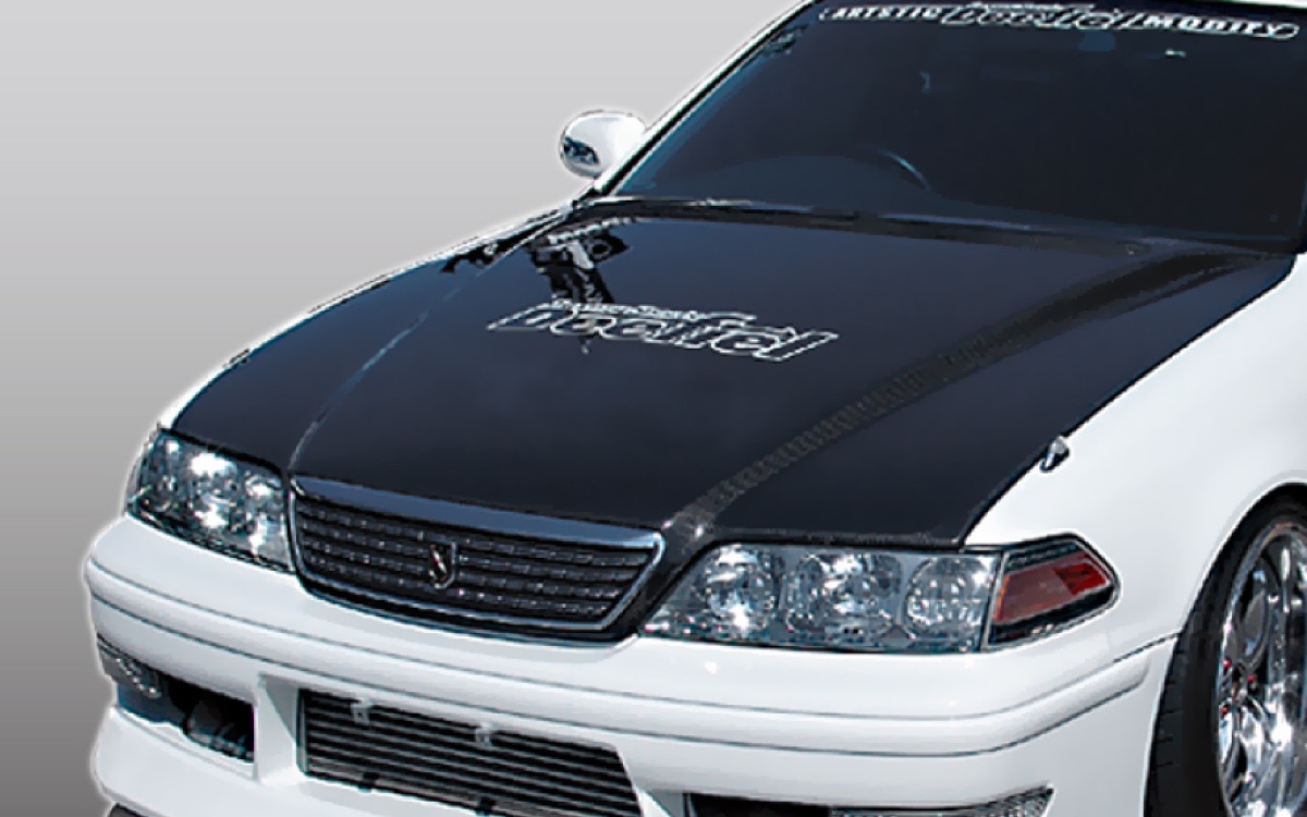 JZX100 MARKⅡ Type2 bonnet — ORIGIN Labo. official photo