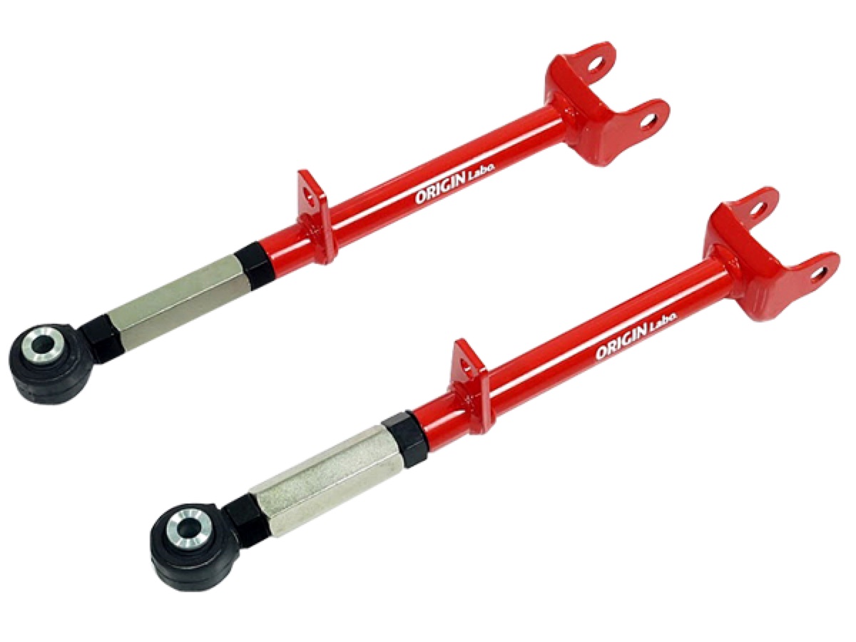 pillowball rear lower arms T0001 — ORIGIN Labo. official photo