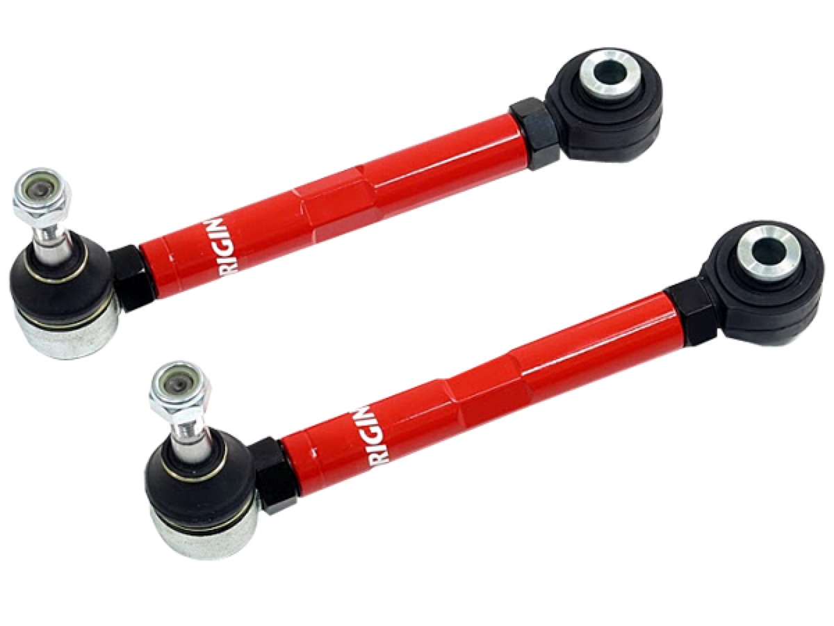 pillowball rear toe control arms T0001 — ORIGIN Labo. official photo