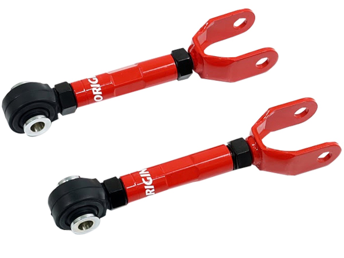 pillowball rear traction rods — ORIGIN Labo. official photo