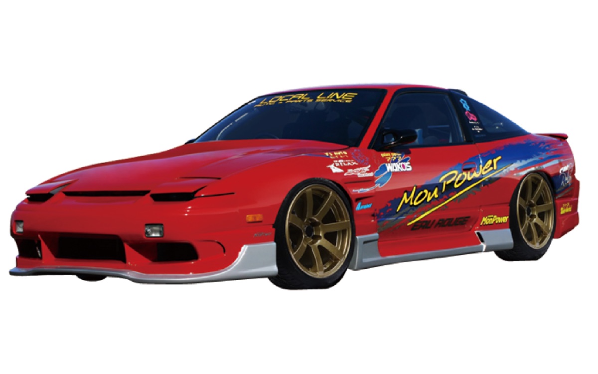 Racing Line for NISSAN 180SX — ORIGIN Labo. official photo