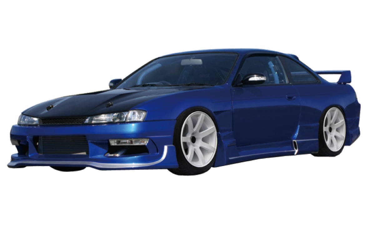 Racing Line for NISSAN SILVIA S14 kouki (late) — ORIGIN Labo. official photo