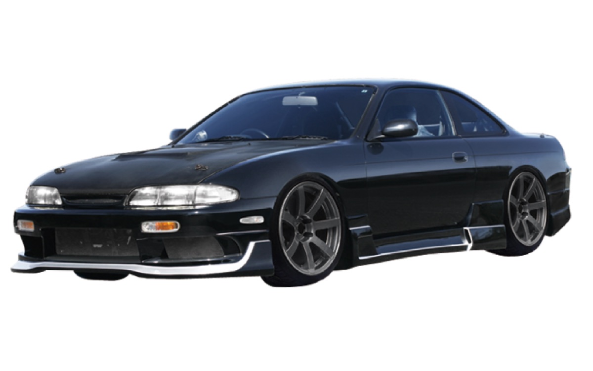 Racing Line for NISSAN SILVIA S14 zenki (early) — ORIGIN Labo. official photo