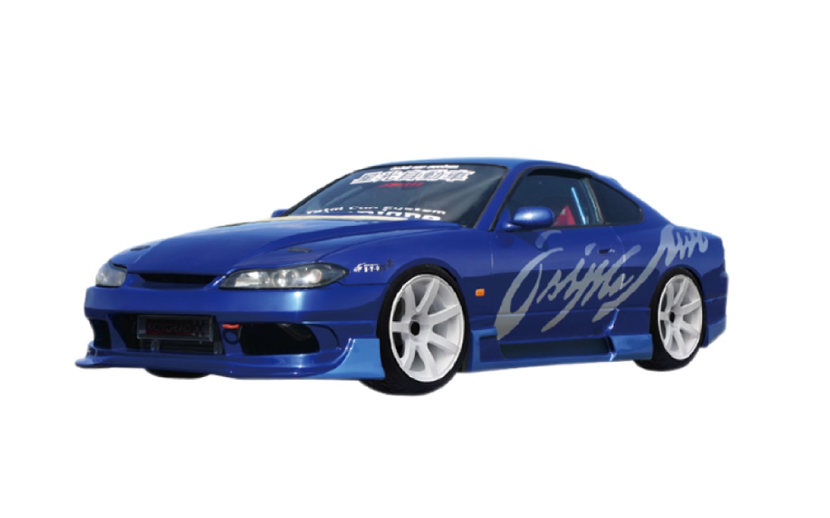 Racing Line for NISSAN SILVIA S15 — ORIGIN Labo. official photo