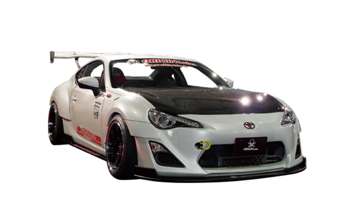 Racing Line for TOYOTA 86 — ORIGIN Labo. official photo