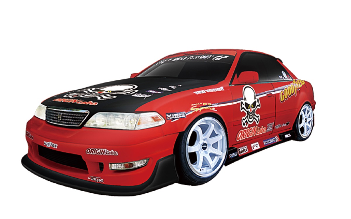 Racing Line for TOYOTA MARK Ⅱ JZX100 — ORIGIN Labo. official photo