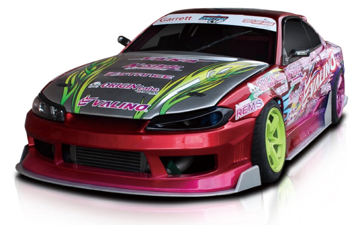 Raijin for NISSAN SILVIA S15 — ORIGIN Labo. official photo