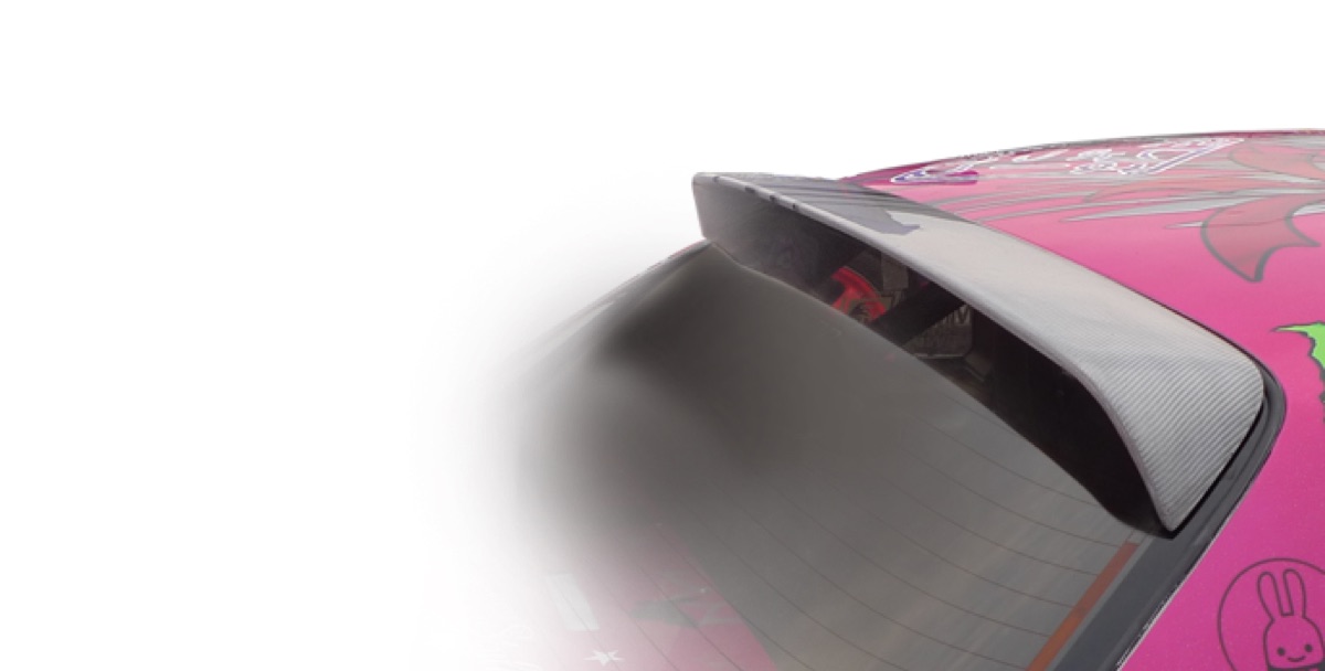 S13Silvia all years roof wing VER2 — ORIGIN Labo. official photo