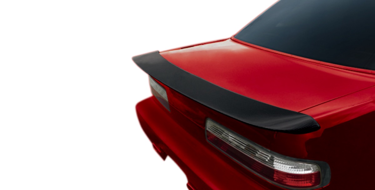 S13Silvia rearウィング Type2 — ORIGIN Labo. official photo
