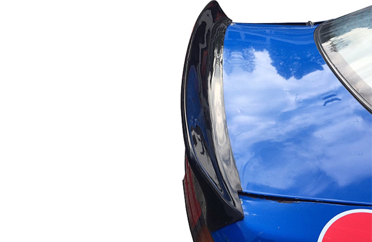 S14Silvia rearウィング Type2 — ORIGIN Labo. official photo