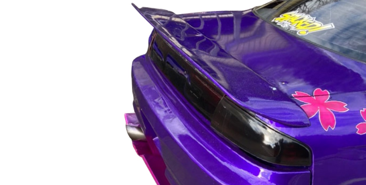 S14Silvia rearウィング Type3 — ORIGIN Labo. official photo