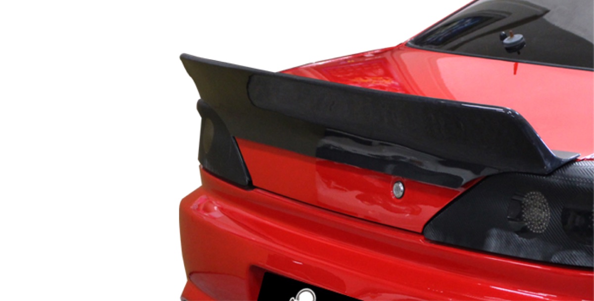 S15Silvia rearウィング Type2 — ORIGIN Labo. official photo