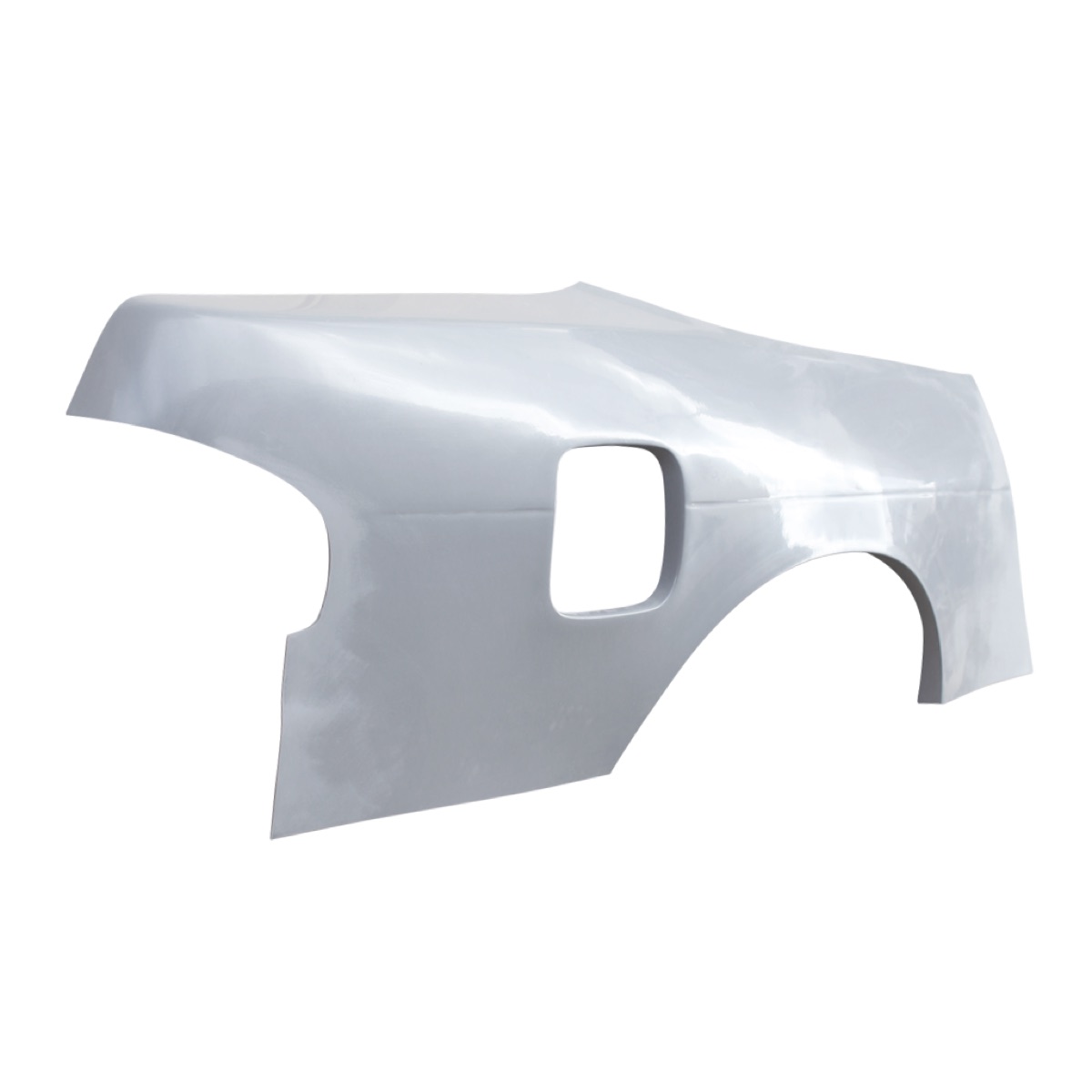 SILVIA S13 for +30mm rear fenders (tatakidashi (hammered) style) — ORIGIN Labo. official photo