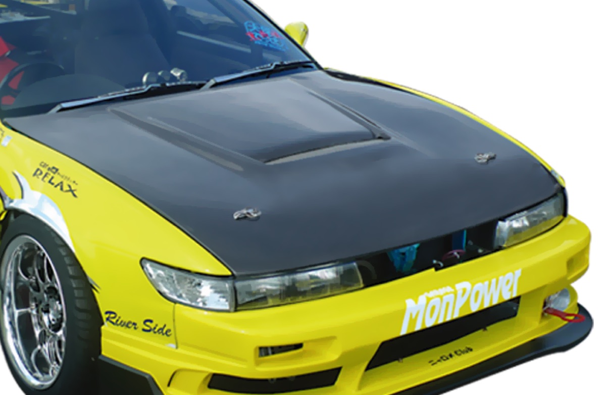 SILVIA S13 Type1 bonnet — ORIGIN Labo. official photo