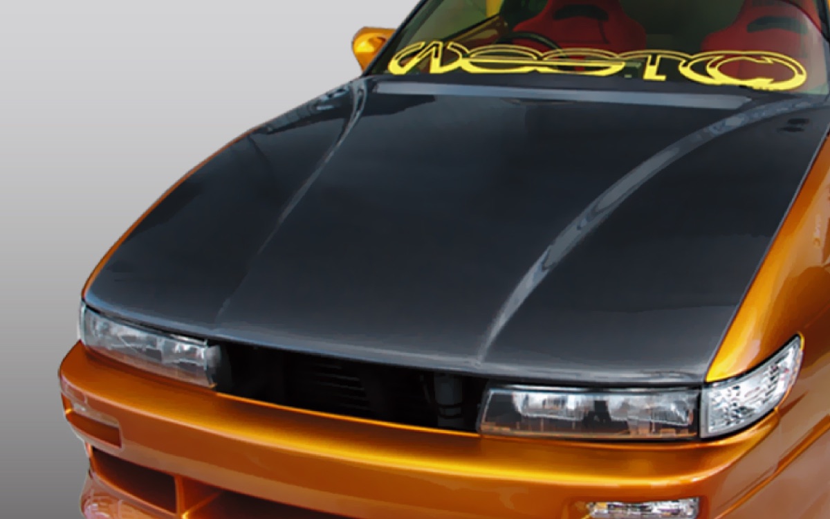SILVIA S13 Type2 bonnet — ORIGIN Labo. official photo