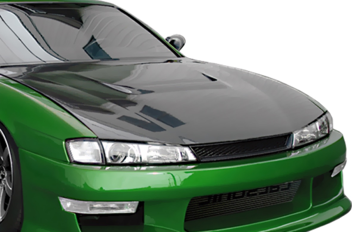 SILVIA S14 kouki (late) Type1 bonnet — ORIGIN Labo. official photo