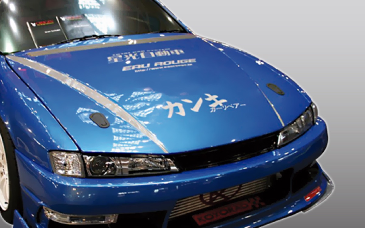 SILVIA S14 kouki (late) Type2 bonnet — ORIGIN Labo. official photo