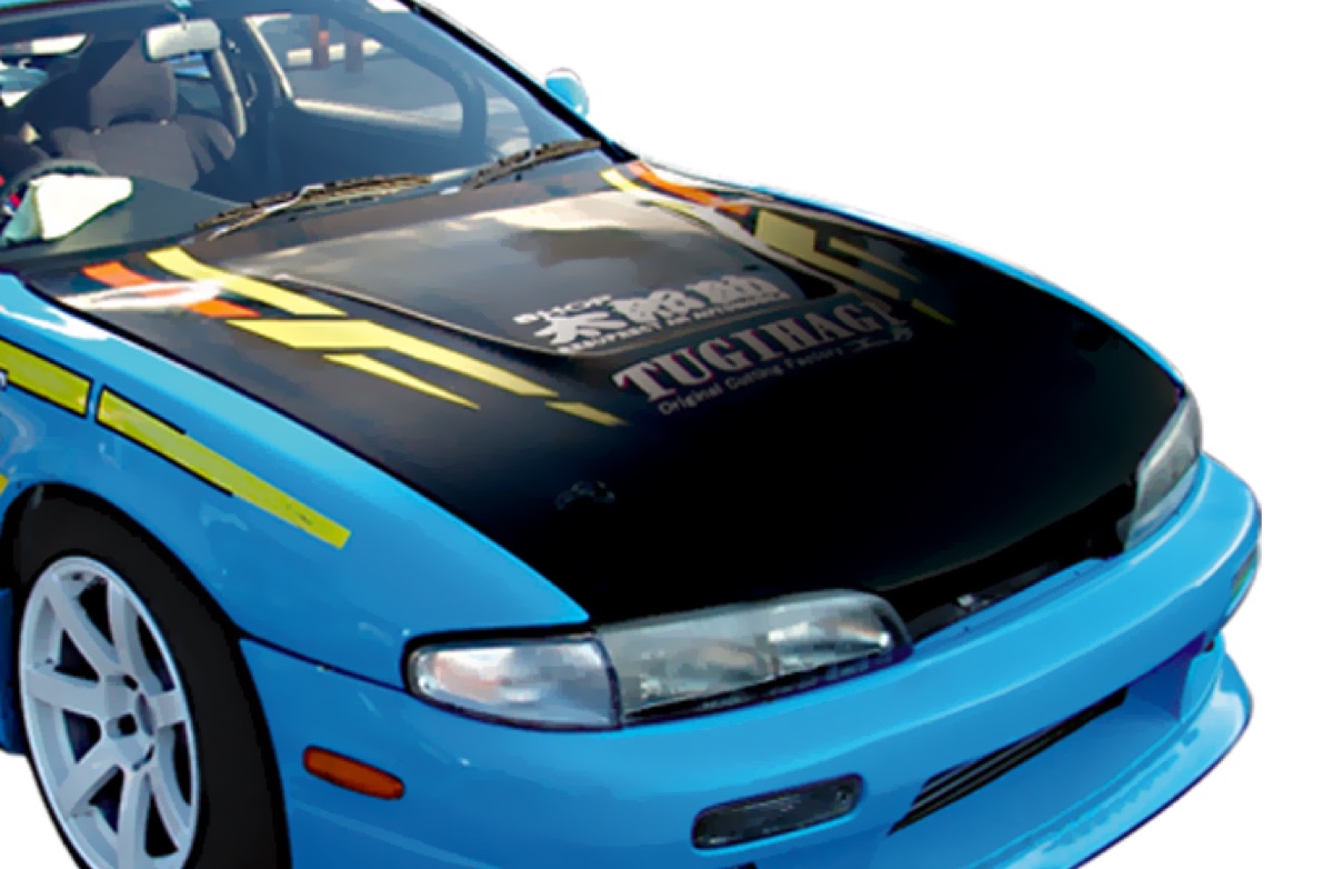 SILVIA S14 zenki (early) Type1 bonnet — ORIGIN Labo. official photo