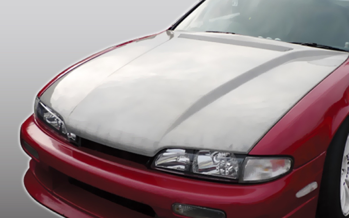 SILVIA S14 zenki (early) Type2 bonnet — ORIGIN Labo. official photo