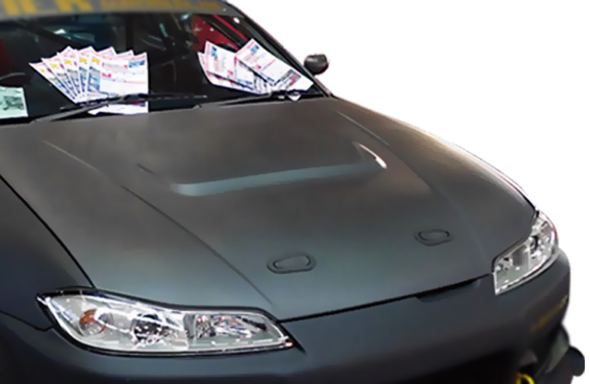 SILVIA S15 Type1 bonnet — ORIGIN Labo. official photo