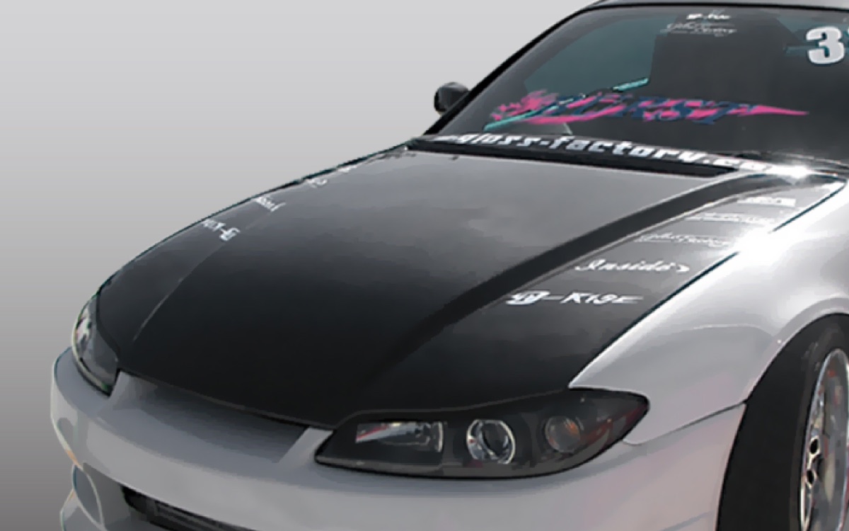 SILVIA S15 Type2 bonnet — ORIGIN Labo. official photo