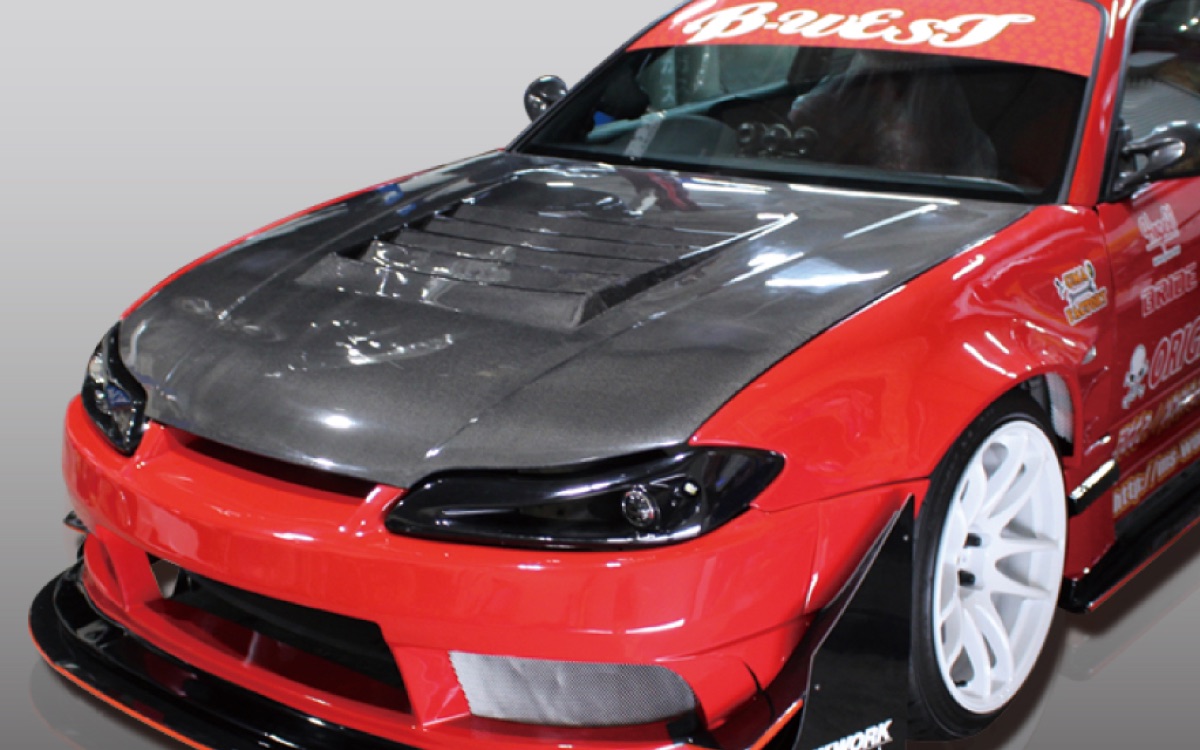 SILVIA S15 Type3 bonnet — ORIGIN Labo. official photo