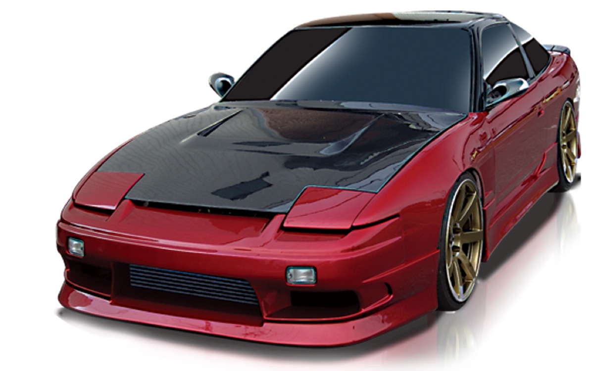 Stream Line for NISSAN 180SX — ORIGIN Labo. official photo