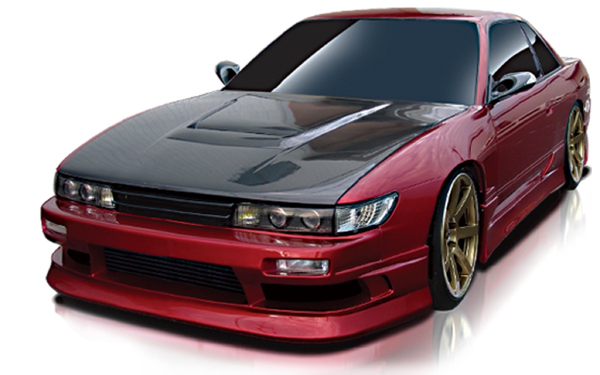Stream Line for NISSAN SILVIA S13 — ORIGIN Labo. official photo