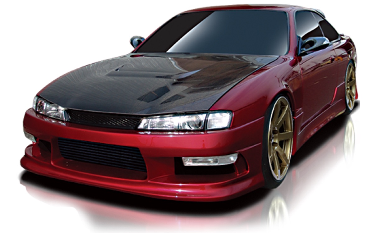 Stream Line for NISSAN SILVIA S14kouki (late) — ORIGIN Labo. official photo